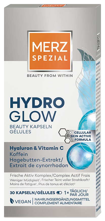 Merz-Spezial Hydro Glow Beauty Kapseln