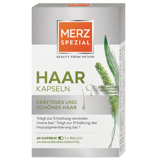 Merz Spezial – Capsules cheveux