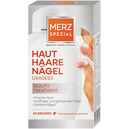 Merz Spezial, Haut Haare Nägel Dragees