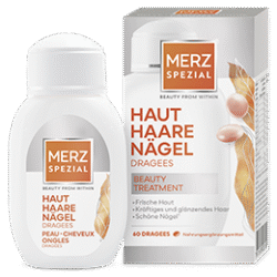 Abbildung Haut Haare Nägel Dragees