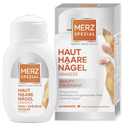 Abbildung Haut Haare Nägel Dragees