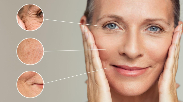 Alterungsprozess der HautAlterungsprozess der Haut