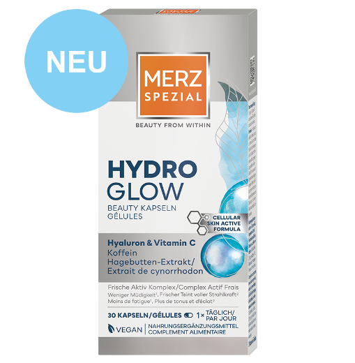 Merz-Spezial Hydro Glow Beauty Kapseln