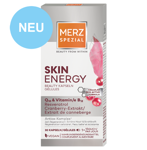 Merz-Spezial Skin Energy Beauty Kapseln